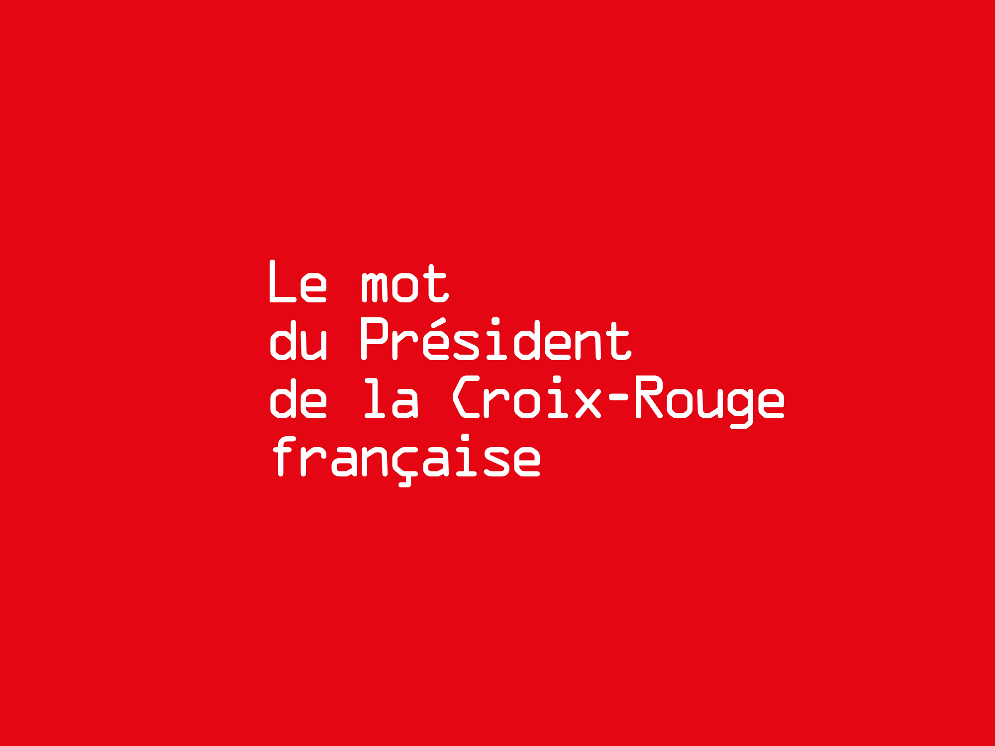 Rapport d’activité – Croix-Rouge Insertion