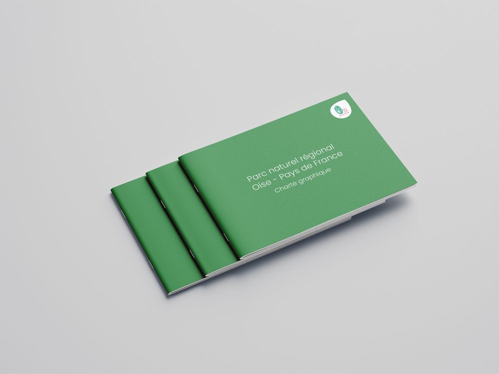 Charte graphique Parc naturel régional Oise Pays-de-France